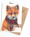 The Kirkfieldbank Cub Greeting Card