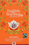 English Tea Shop Fair Trade Rooibos 20 Tea Bag Sachet