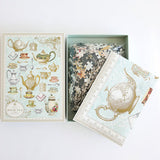 Anna Griffin High Tea Jigsaw Puzzle 750 Pieces