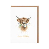 Wrendale Little Sentiments Card Daisy Coo