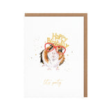 Wrendale Little Sentiments Card Lettuce Celebrate