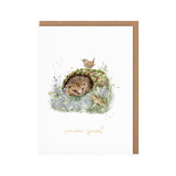 Wrendale Little Sentiments Card The Wild Patch
