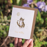 Wrendale Little Sentiments Card Birthday Mischief