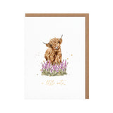 Wrendale Little Sentiments Card Gentle Giant