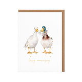 Wrendale Little Sentiments Card Not a Daisy Goes By