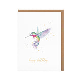 Wrendale Little Sentiments Card Wisteria Wishes