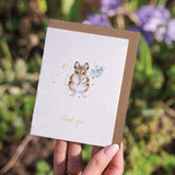Wrendale Little Sentiments Card Little Flower