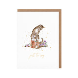 Wrendale Little Sentiments Card Hide and Squeak