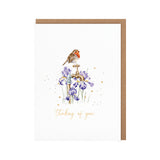 Wrendale Little Sentiments Card The Gardener's Gues