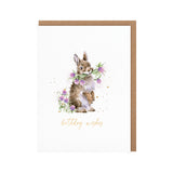 Wrendale Little Sentiments Card Head Clover Heels