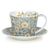 Dunoon Islay Shape Aqua Cup & Saucer 12oz
