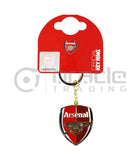 Arsenal Crest Keychain