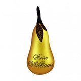Abtey Poire Williams Brandy Filled Luxury Dark Chocolate Pears .7oz