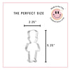 Cookie Cutter NutCracker 5.25 -inches