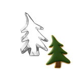 COOKIE CUTTER CHRISTMAS TREE Tall 3.5 inch