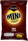 Jacobs Mini Cheddars Smoky BBQ 45G *** NEW ***