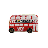 Beaded London Bus Coin Purse
