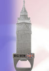 Big Ben Magnet Bottle Opener With Union Jack flag