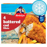 Birds Eye Battered Cod Fillets