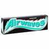 Wrigley's Airwaves Black mint gum 14g
