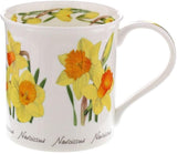 Dunoon Bute Bright Yellow Spring Daffodil Mug