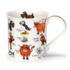 Dunoon Bute Simply Scotland Puffin/highland Cow Mug