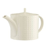 Belleek Living Grafton White Teapot