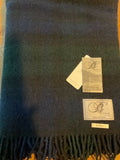 Bronte by Moon 100% New Wool~Warm Blanket
