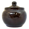 Brown Betty Covered Sugar Bowl