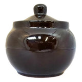 Brown Betty Covered Sugar Bowl