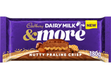 Cadbury Nutty Praline Crisp 180g ****NEW****
