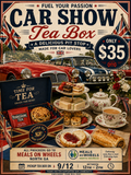 British Charity Tea Takeaway Box (Pick-up Only)