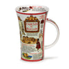 Dunoon Glencoe Shape Castles of Scotland Mug