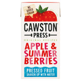 Cawston Apple & Summer berries Carton 200ml