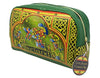 Celtic Peacock Cosmetic Bag