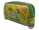 Celtic Peacock Cosmetic Bag