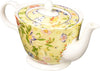 Aynsley Cottage Garden Teapot, Bone China, Multicolor