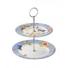 Aynsley Cottage Garden 2-Tiered cake plate