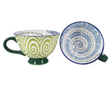 Royal Tara Latte Mug "May the Road Rise to meet you"