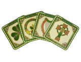 Royal Tara Symbols of Ireland Coaster set