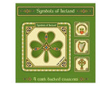 Royal Tara Symbols of Ireland Coaster set