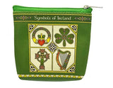 Royal Tara Symbols of Ireland ZIP Purse