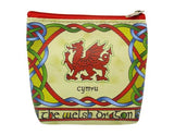 Royal Tara Welsh Dragon Zip Coin Purse