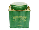 Irish Breakfast Tea -Shamrock Spiral Tin 50 Teabags