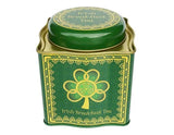 Irish Breakfast Tea -Shamrock Spiral Tin 50 Teabags