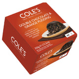 Cole's Double Chocolate & Orange Pudding 350g