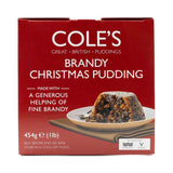 Cole's Brandy Christmas Pudding 454g