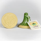 Celtic Ceramic Cookie Stamp - Celtic Heart