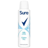 Sure Anti-Perspirant Cotton Dry SPRAY 150ml