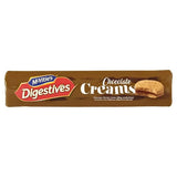 McVities Digestives Chocolate Creams 168g
